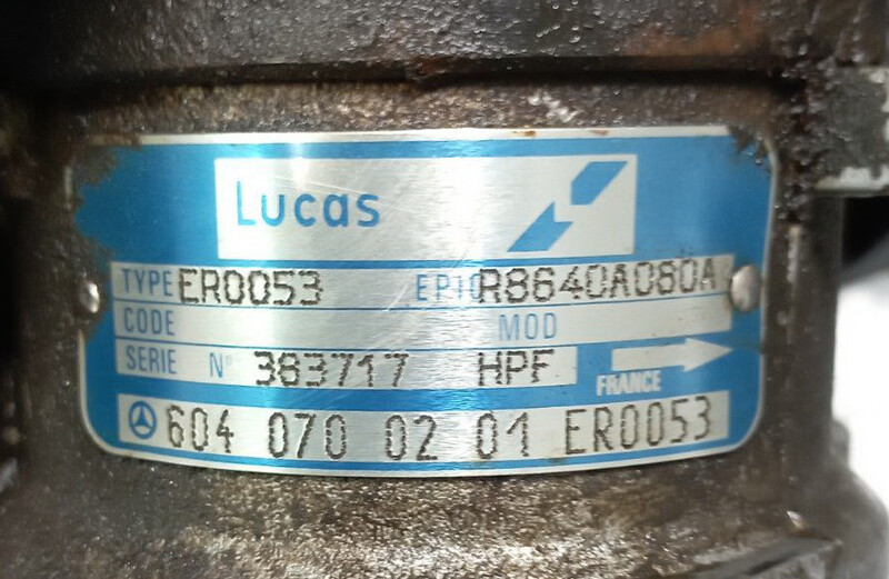 ТНВД R8640A080A   Mercedes E-Class