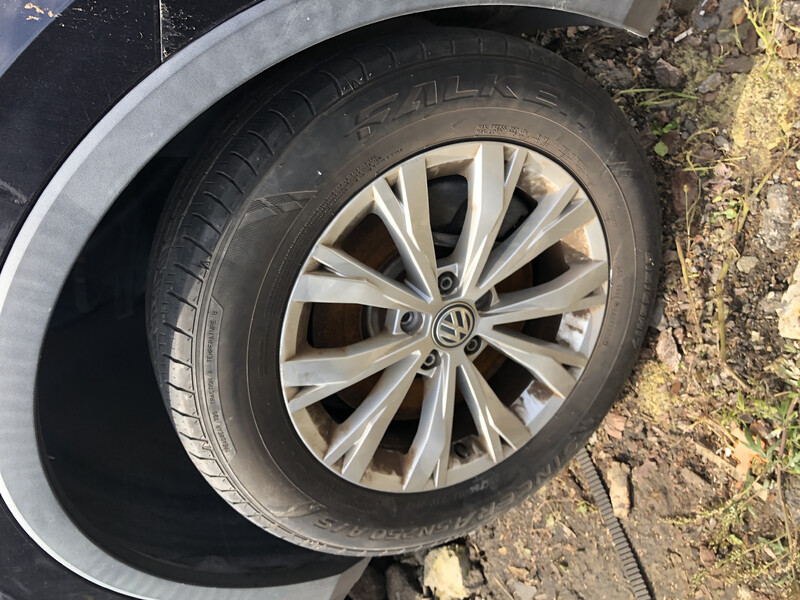 Диск литой Volkswagen Tiguan 2018 г.  2.0 л бензин Ровно
