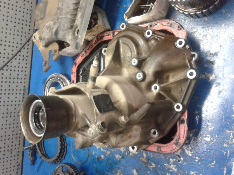 Задняя часть АКПП Subaru Tribeca  2005 3.0 Бензин 