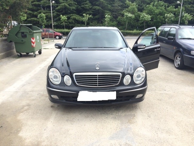 Бампер передний W211 Mercedes-Benz E-Class  2004 3.2 Бензин Запорожье
