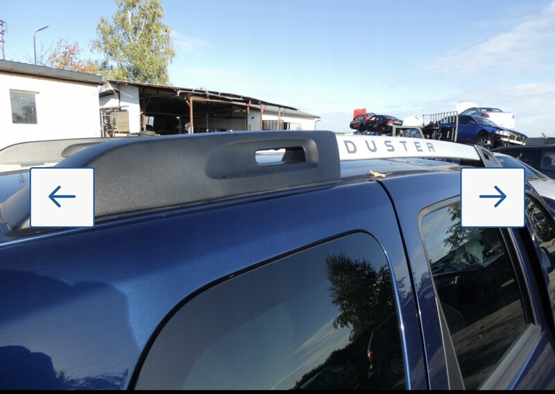 Рейлинги продольные Renault Duster универсал 2011 г.  1.5 л дизель Харьков