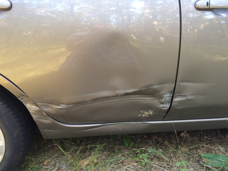 Дверь задняя правая Nissan Micra K12  2006 хэтчбек 1.4 Бензин Киев