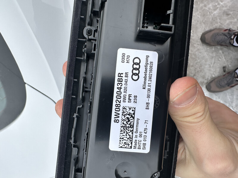 Блок климат контроля ауди Audi A5  2024 Киев