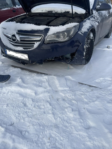 Балка передняя Opel Insignia A универсал 2015 г.  2.0 л дизель