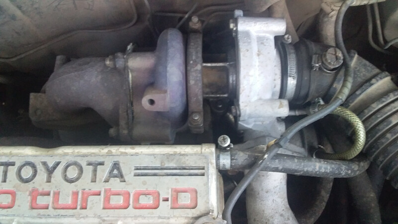 Турбіна Toyota Camry  1988 2.0 Дизель 