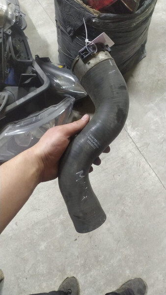 Патрубок интеркулера Nissan Qashqai J11  2014 1.2 Бензин 