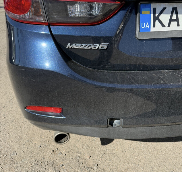 Заглушка заднего бампера Mazda 6  2014 2.5 Бензин Кривой Рог