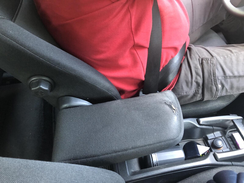 Підлокітник сидіння водія Opel Zafira  2005 хетчбек 1.8 Бензин Харків