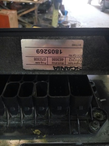Блок управления двигателем SCANIA R 420 2004 г.  3.0 л дизель Киев