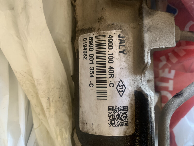 Рулевая рейка Renault Laguna 3 2012 г.  2.0 л дизель Калуш