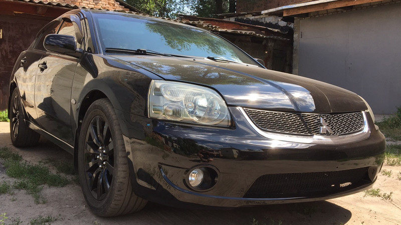 Бампер передний Mitsubishi Galant 9  2007 2.4 Бензин Харьков