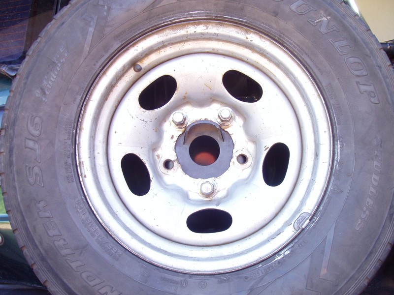 Диски стальные б/у Toyota Land Cruiser GX 1998 г.  4.5 л бензин Винница