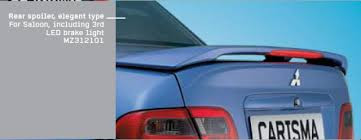 Задний спойлер Mitsubishi Carisma  2001 1.6 Бензин Днепр