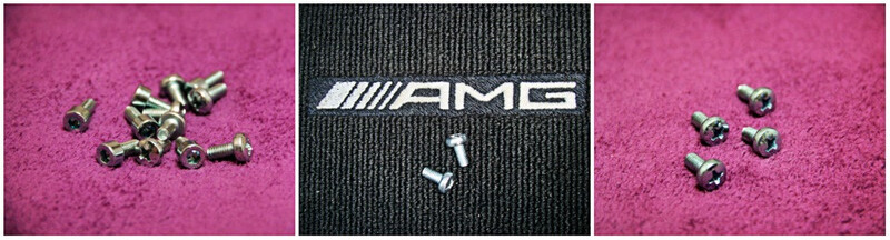 Болт с головкой torx / m5x10 (4 шт.) Mercedes-Benz C-Class  2012 2.1 Дизель Киев