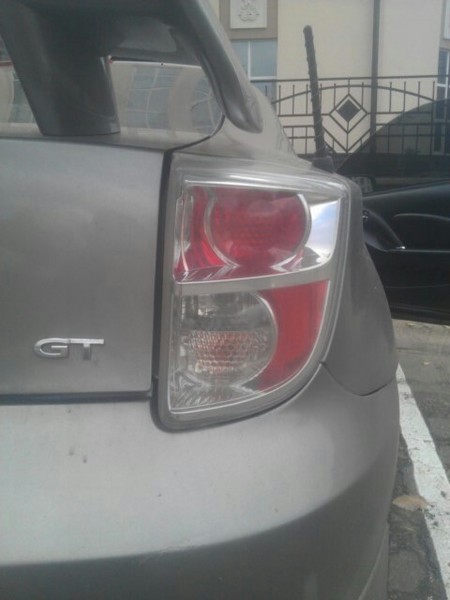 Фара прозрачное стекло заднее левое Toyota Celica  2004 купе 2.0 Бензин 