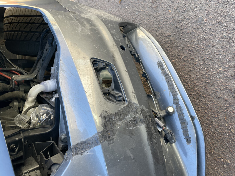 Заглушка омивача фар Audi A3  2015 2.0 Бензин 