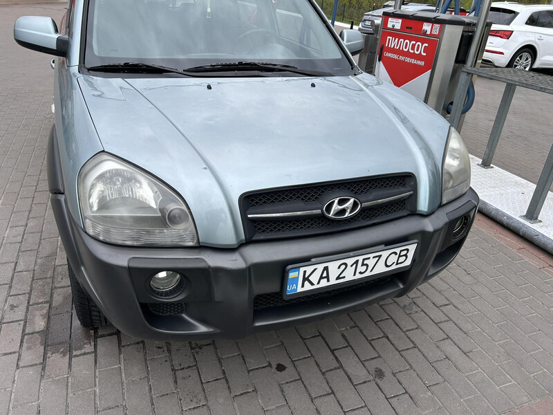 Капот 2Е020   Hyundai Tucson