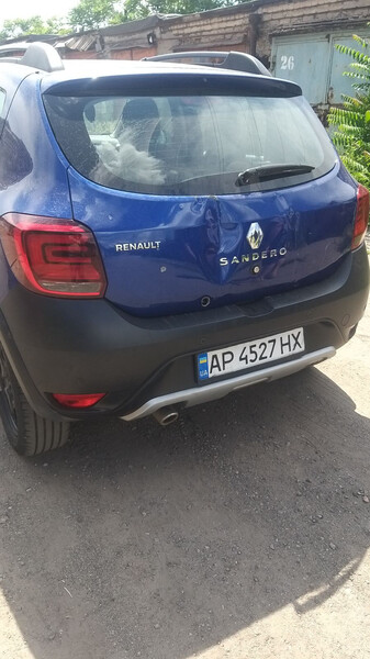 Задняя ляда Renault Sandero 2  2020 хэтчбек 1.5 Дизель Запорожье