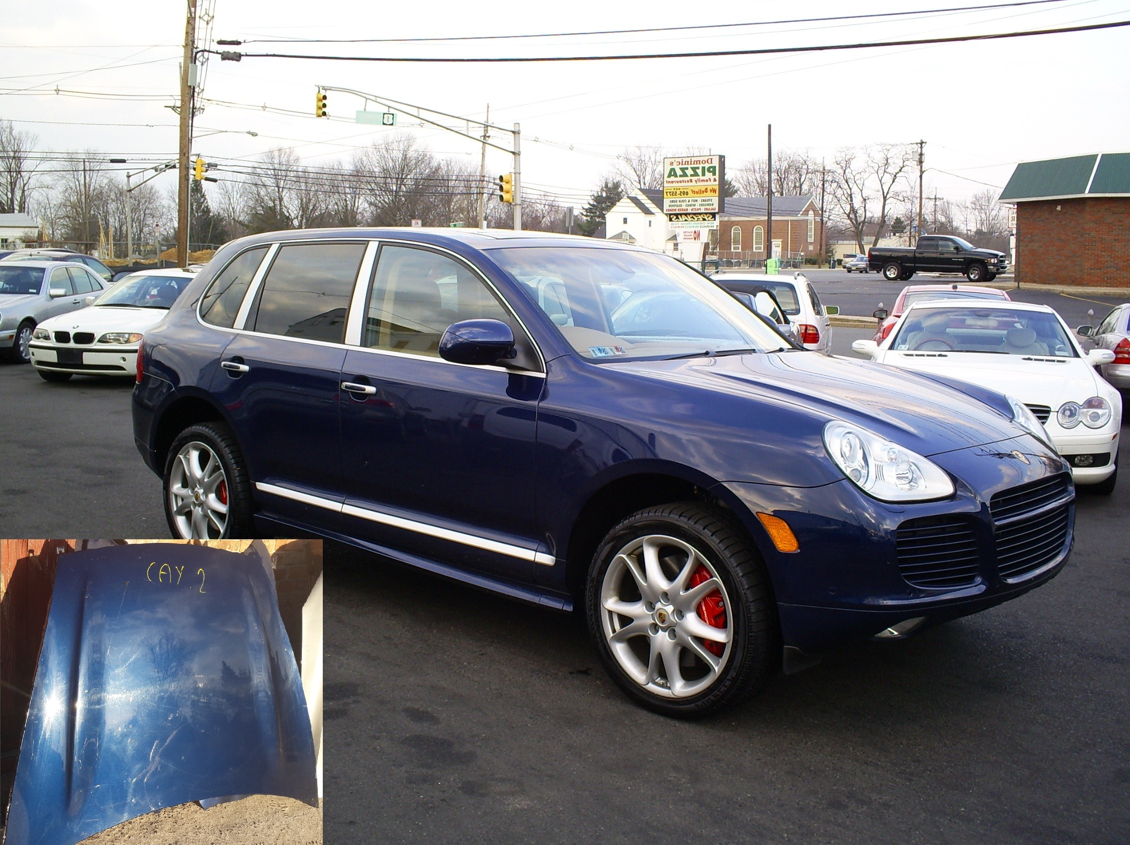 Капот,  крила,  двери,  радіатори,  та інше Porsche Cayenne Turbo 2006 4.8 Бензин Луцьк