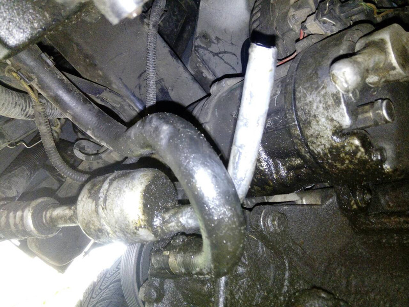 Трубка кондиционера Volkswagen Sharan  1996 1.8 Бензин Львов