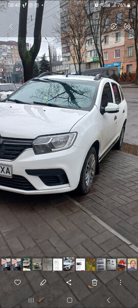 Фара передняя левая Renault Logan 2 2017 г.  Кривой Рог