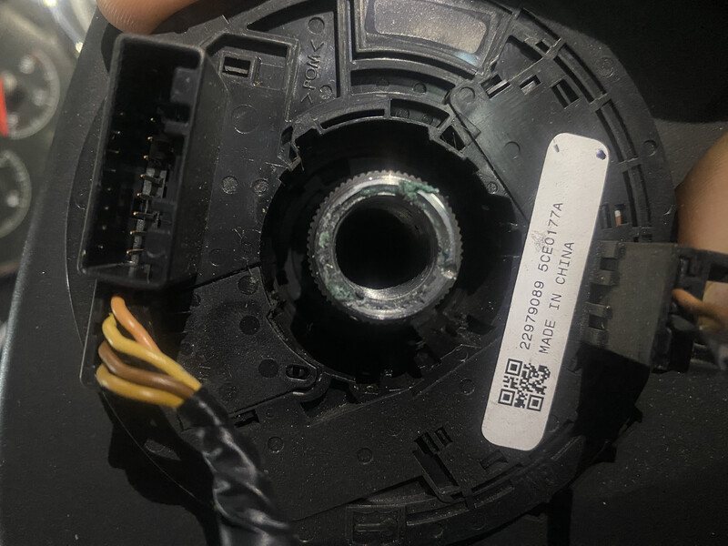 Підрульовий шлейф Opel Insignia A 2013 р.  2.0 л бензин Рівне