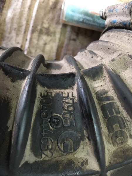 Патрубок воздушного фильтра 504344632   Iveco Daily, Iveco TurboDaily