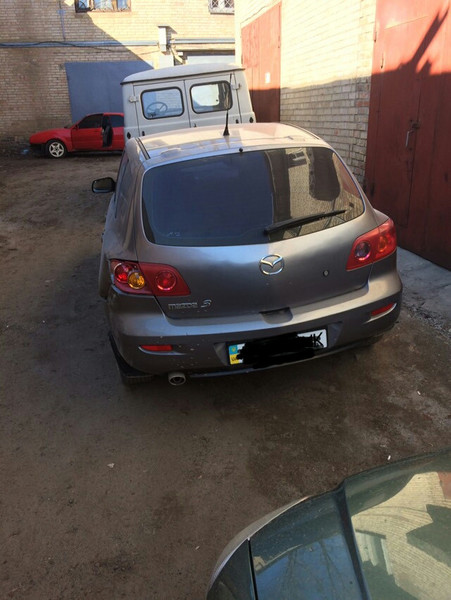 Фонарь задний Mazda 3 BK  2004 хэтчбек 1.6 Бензин Киев