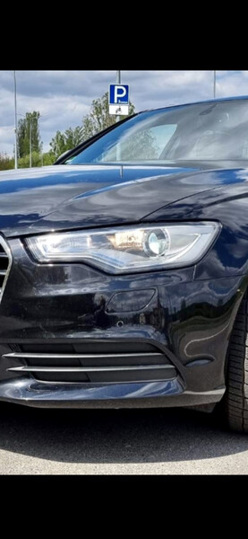 Основная фара в сборе Audi A6 C7  2012 Винница