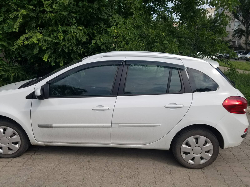 Задняя левая форточка Renault Clio  2012 универсал  Бензин Одесса