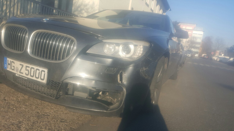 Бампер передний в сборе фара хром BMW 7 Series  2013 4.0 Бензин Могилев-Подольский