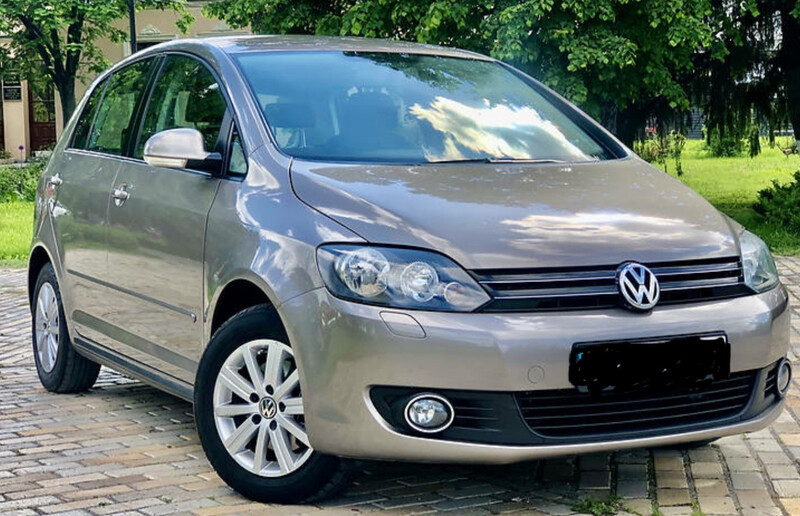 Бампер передний голый Volkswagen Golf Plus  2011 хэтчбек 1.6 Дизель Николаев