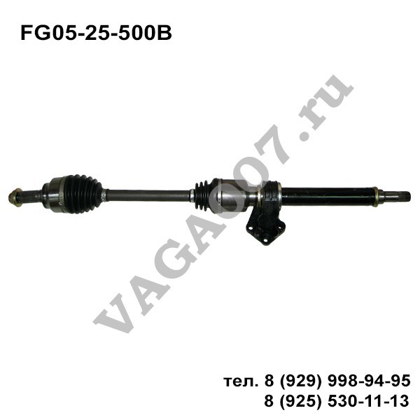 Напіввісь FG0525500B   Mazda 3