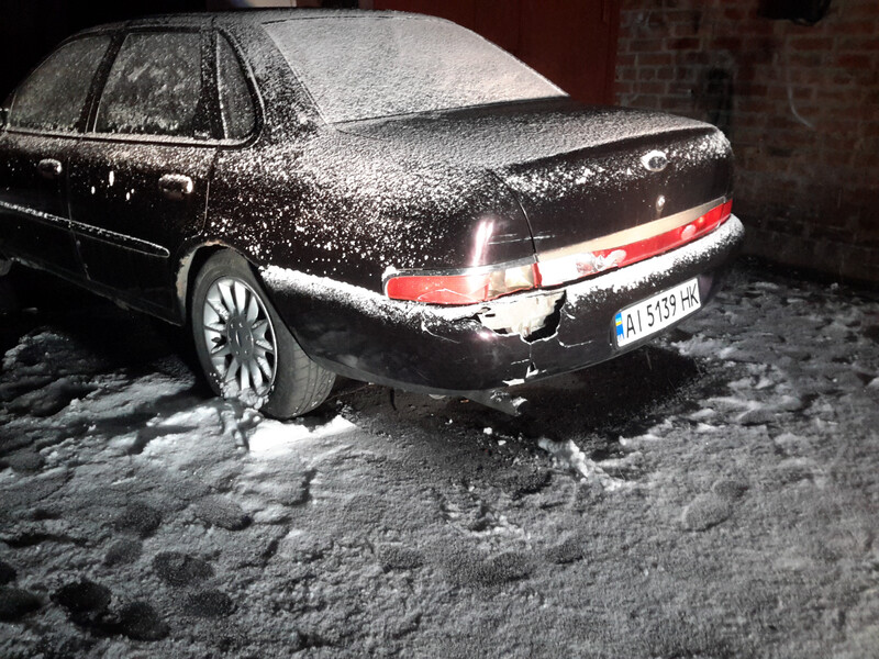 Бампер задний Ford Scorpio 2  1995 2.0 Бензин Украинка