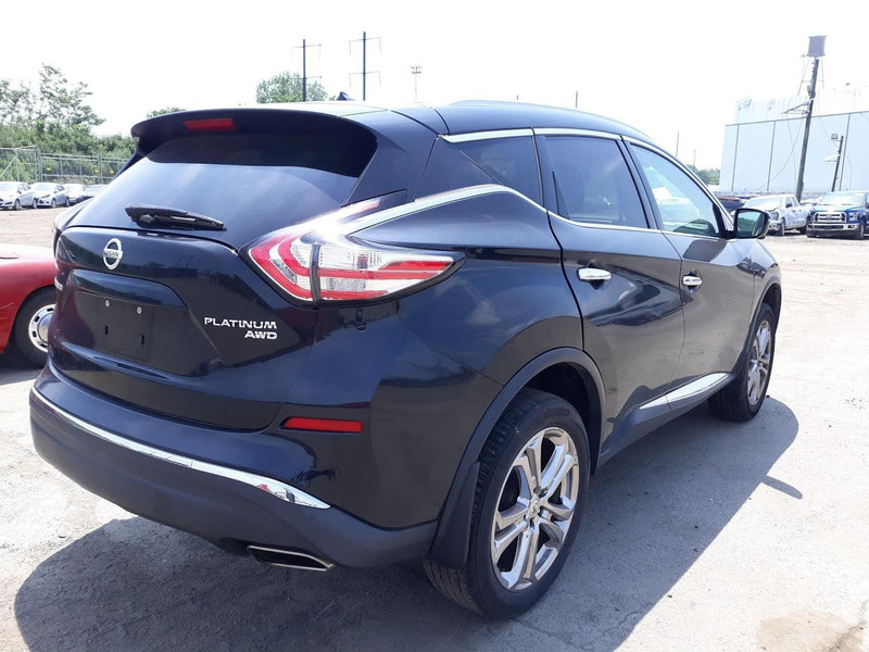 Диск литий Nissan Murano Z52  2016 3.5 Бензин 