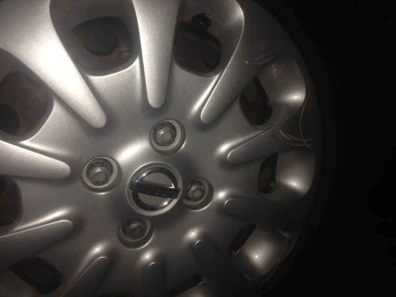 Колпаки на диски Nissan Micra K12 хэтчбек 2008 г.  1.2 л бензин Умань