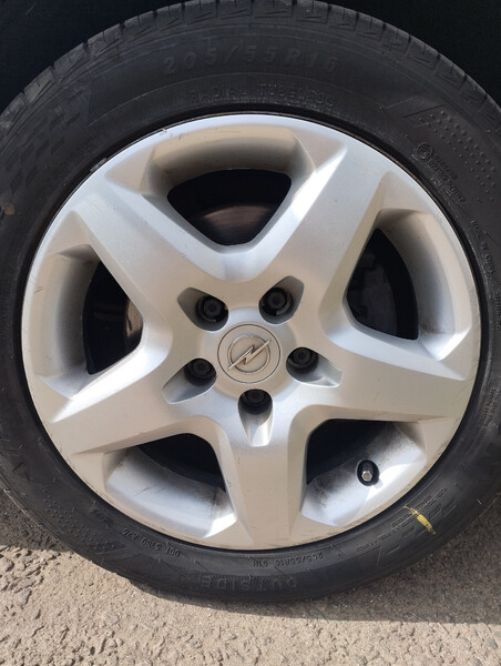 Колпаки на диски Opel Astra  2007 универсал 1.6 Бензин Николаев