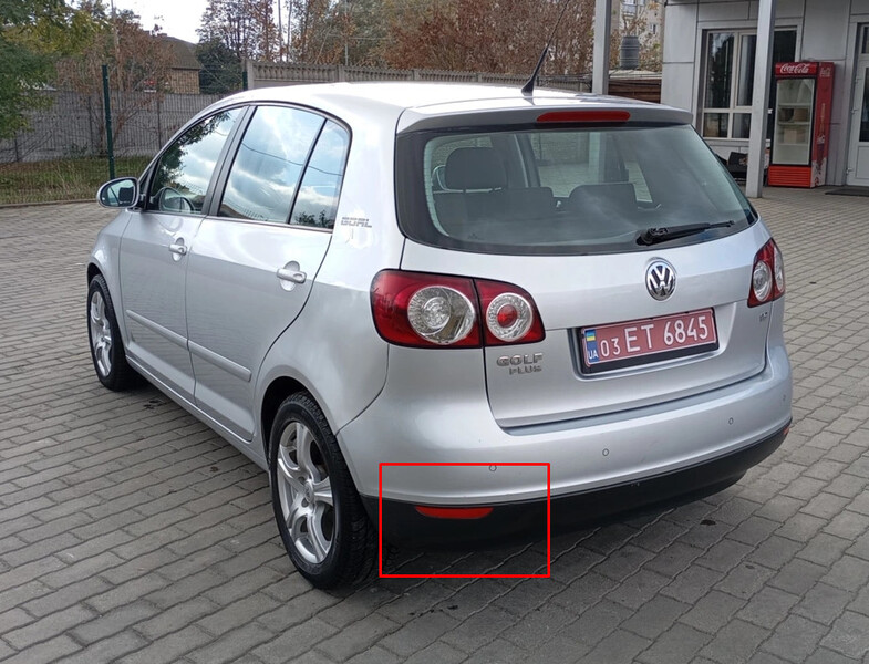 Отражатель задний Volkswagen Golf Plus  2006 хэтчбек 1.4 Бензин Чернигов