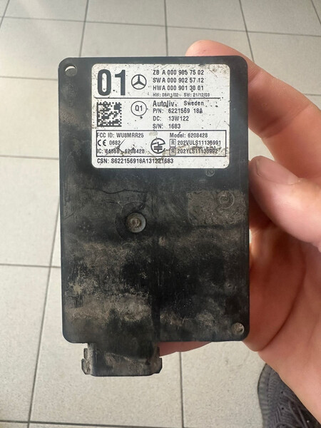 Радар-детектор A0009857502   Mercedes E-Class