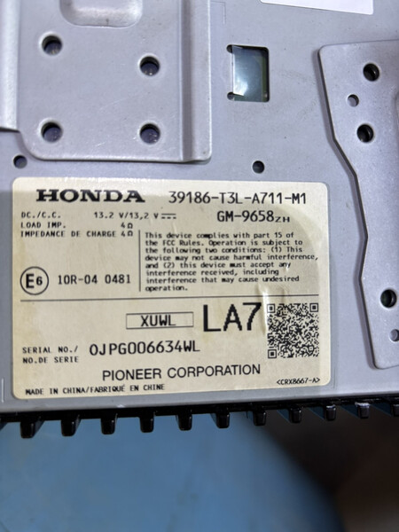 Парктроник передний з проводкою Honda Accord 5  1995 1.9 Бензин Черкассы