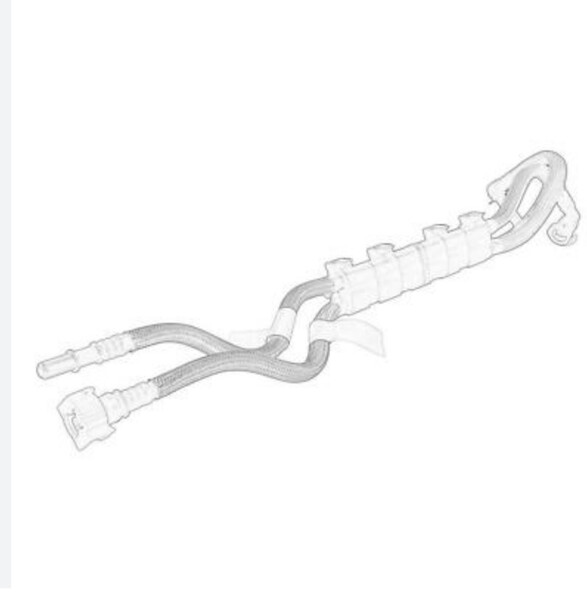 Паливна трубка Citroen Jumper  2020 2.2 Дизель 