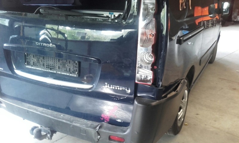 Фанар задний Citroen Jumpy 2012 г.  2.0 л дизель Ровно