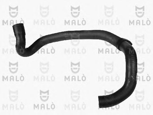 Верхній патрубок радіатора Citroen Berlingo  2006 2.0 Дизель 