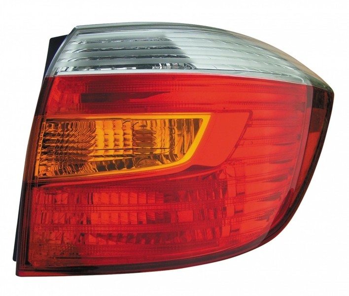 Задний правый фонарь как на картинке Toyota Highlander  2008 3.5 Бензин 