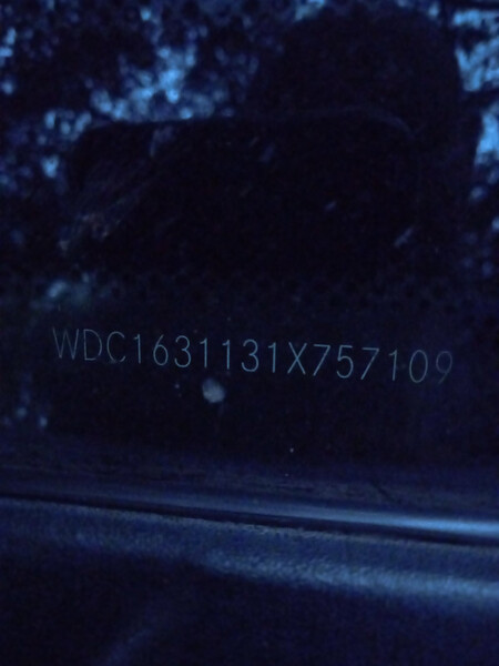 Коробка АКПП 722661   Mercedes M-Class, SSangYong Rexton