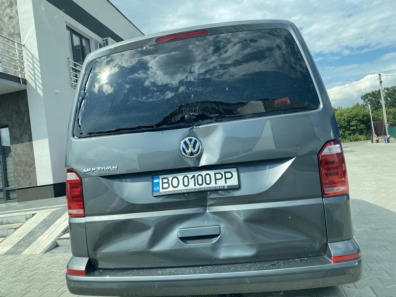 Кришка багажника зі склом Volkswagen Multivan 2020 р.  2.0 л дизель Тернопіль