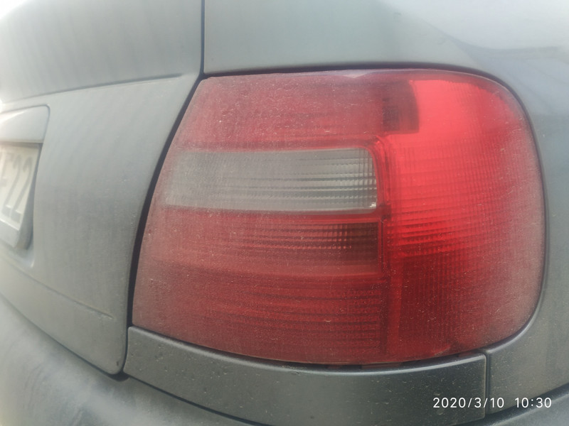 Фанарь лівий Audi A4 Б5 1998 1.9 Дизель Дубляны