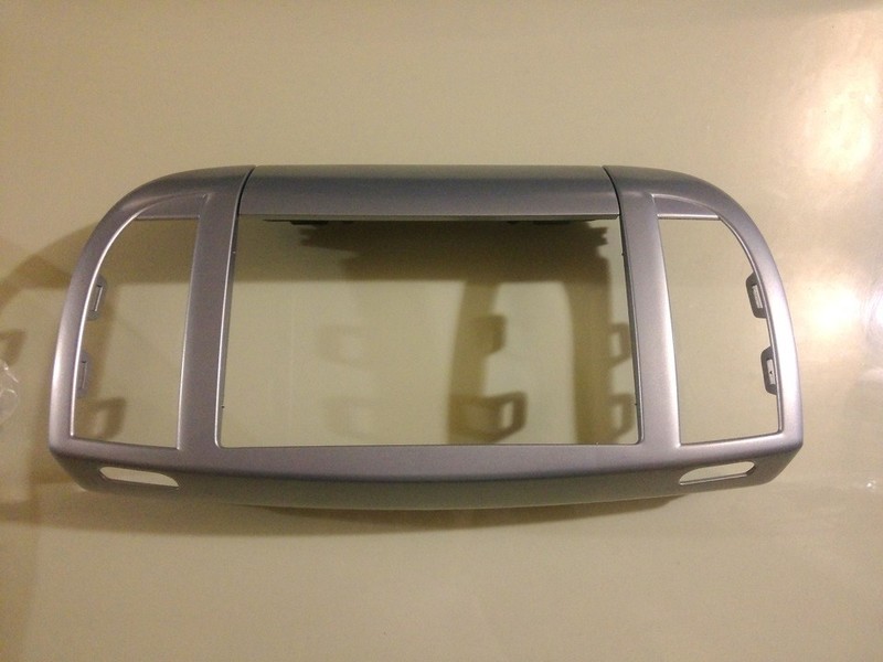 Рамка магнитолы 2din Nissan Micra k12 2006 хетчбек 1.4 Бензин 
