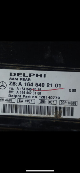 Блок SAM Mercedes-Benz M-Class W164  2008 3.0 Дизель Чернигов
