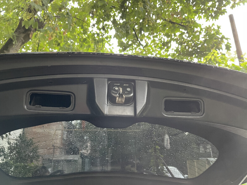 Ручки багажника Infiniti FX 35  2007 3.5 Бензин 